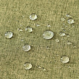 EMEMA Outdoor Cushion Weatherproof Cushion Cover Waterproof Sofa Cushion Waterproof Decorative Cushion 50 x 50 cm Cushion Covers Decorative Cushion Cover Set of 2 for Garden Sofa Living Room Bed Dark