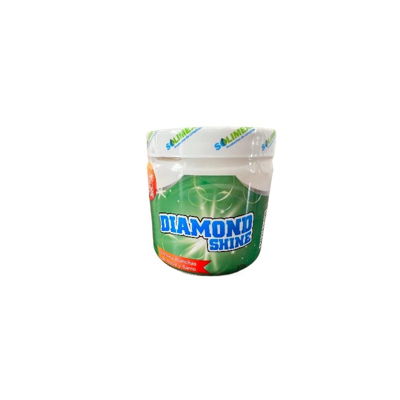 DIAMOND SHINE CREMA PULIDORA PROFESIONAL QUITA SARRO 500 GRAMOS
