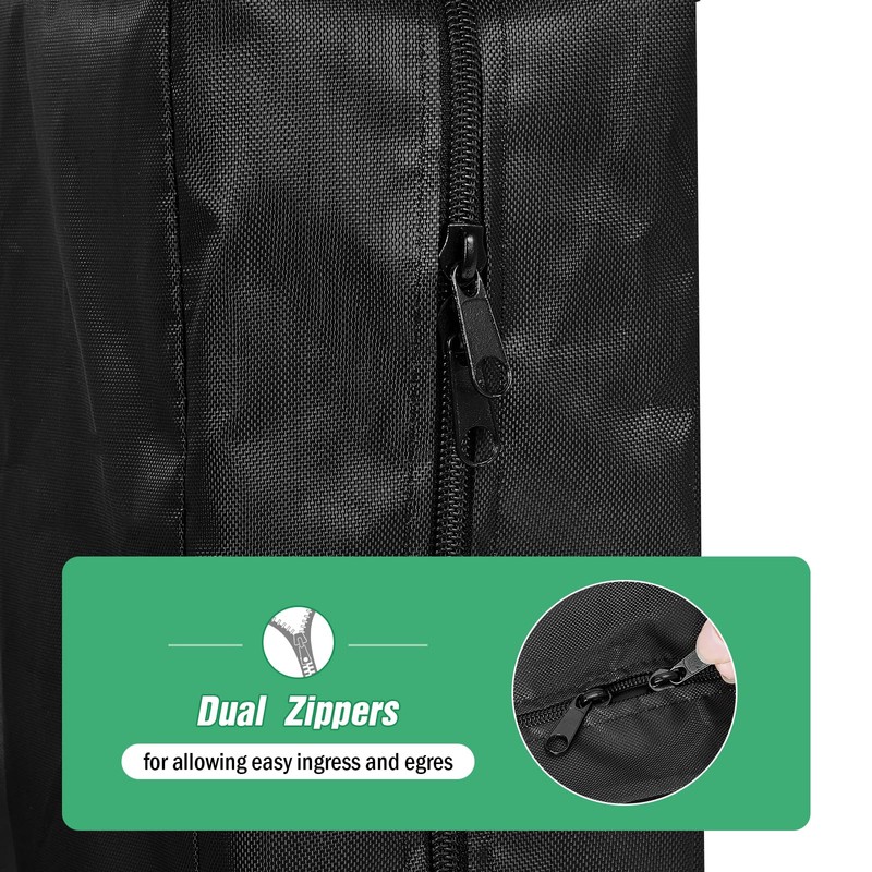 Loenel Folding Ping Pong Table Storage Bag, Portable Carry Bag