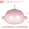 VORRINGARD Enameled Cast Iron Dutch Oven Pot with Lid, Bread