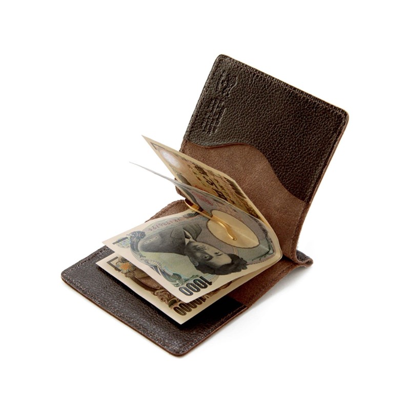 Il Bisonte 54_1_411621 Money Clip, orange