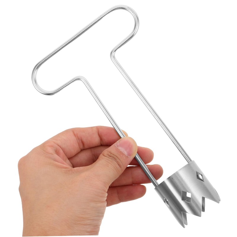 LABRIMP Stainless Steel Pepper Core Remover Compact Jalapeno Corer for