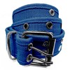 Double Grommet Belt, Unisex Double Hole Canvas Belts for Men