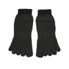 Level 5 Cut Protection Toe Socks Skid Resistant 5 Finger