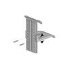 Hettich Roof sloping adaptor, 50 kg/pair, plastic, 9219926