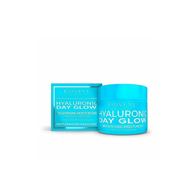 HYALURONIC Day Glow brightening moisturizer Intense Hydration 50 ml
