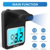 2022 Wall Thermometer with Stand | Infrared Forehead Wall Mounted