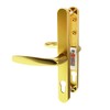 Fullex 68 PZ - Gold - Lever Lever uPVC Door