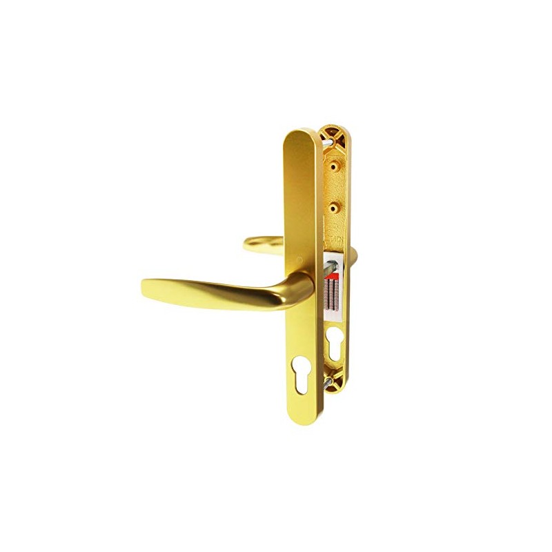 Fullex 68 PZ - Gold - Lever Lever uPVC Door