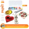 Scissor-Tailed Beginners Wood Burning Kit 140 Pieces. Best Gift Idea