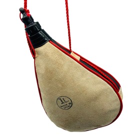 UYUNIX Cowhide Leather Wine Boots with Latex Lining 1L with Vacuum Pump Stopper for Bottles for Transporting and Storing Drinks