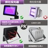 YC Ultraviolet Black Light, Floodlight, UV Light, Waterproof IP65, 395-405nm,