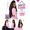 Sensationnel Instant Updown Halfwig Pony - Iud 21 4 Style