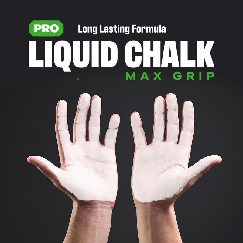 GRAFTA Fitness Pro Liquid Chalk for Weightlifting, Climbing, Gymnastics &