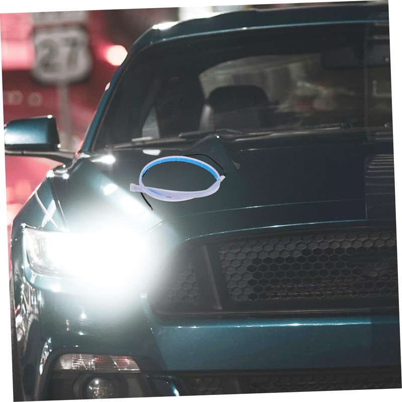 Gatuida Upgrade Your Car 2pcs Car Decorative Light Bar Led