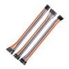 WMYCONGCONG 10個セット TCRT5000赤外線反射センサーモジュール IR用バリアライントラック光電スイッチ ジャンパー線付き 、Arduinoスマートカーロボット用