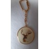 Unbranded BIG BUCK KEYCHAIN FINISHED IN GOLD