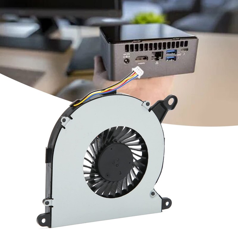 ASHATA CPU Fan, Replacement CPU Fan for NUC8i7BEH NUC8i3BEH NUC8i5BEH
