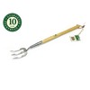 Greenman Mid Handle Stainless Steel Weed Fork Ash Handled 28"