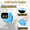 Amble Clicker Counter, Tally Counter, 6 Pack Electronic Finger Clicker