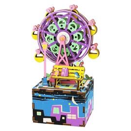 Robotime Ferris Wheel DIY Music Box Kit