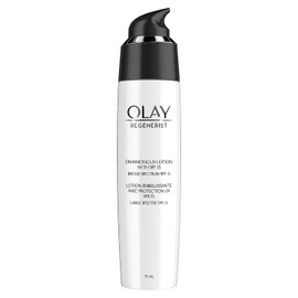 Olay Regenerist Loción Regeneradora Unisex con Filtro Solar Amplio Espectro SPF15, 2.5 FL OZ (75mL)