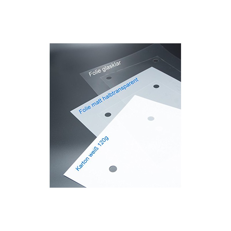 Insert, Empty Inlet for PC Labelling for our Door Signs,