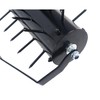 ROCKRAIN 58-Inch Manual Lawn Aerator: Iron Push Roller Tool for