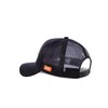 Von Dutch Boys Eagle Trucker Cap with Net, black, Einheitsgröße