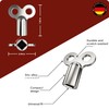3X WEIDEBACH® Radiator Bleed Keys, for All radiators Radiator Valve