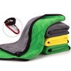 Toasis Soft Microfiber Towels with Carabiner Clip for Fishing Hiking