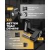 RETRUE Trailer Tongue Coupler Lock, Trailer Hitch Lock,Dia 1/4 Inch,