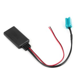 12V 6PIN AUX Adapter Compatible with Bluetooth 4.1/4.0 /3.0 /2.0 Fits for Renault