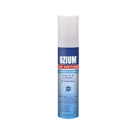 Ozium 0.8 oz. Air Sanitizer & Odor Eliminator for Homes, Cars, Offices and More, Outdoor Essence, 6 Pack