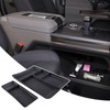YinanIutos Center Console Lower Storage Tray Consle Armrest Organizer Tray
