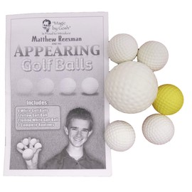 Royal Magic Appearing Golf Balls From Magic By Gosh And