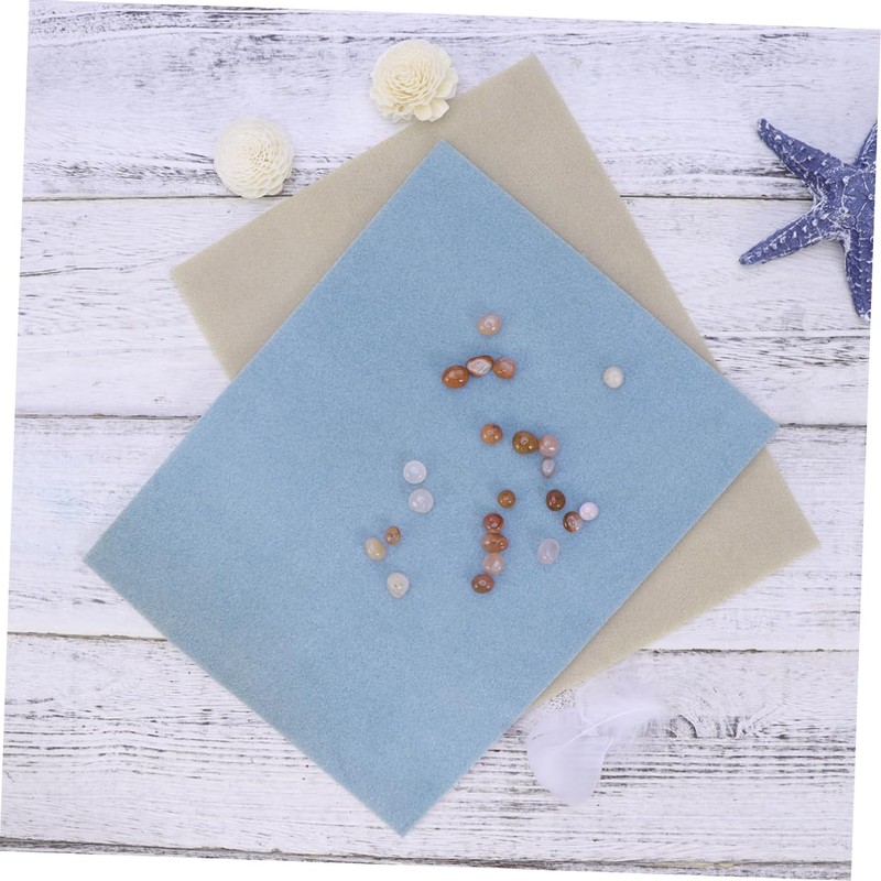 CORHAD 6pcs Non-Slip Bead Mats for Jewelry Making Lightweight Washable