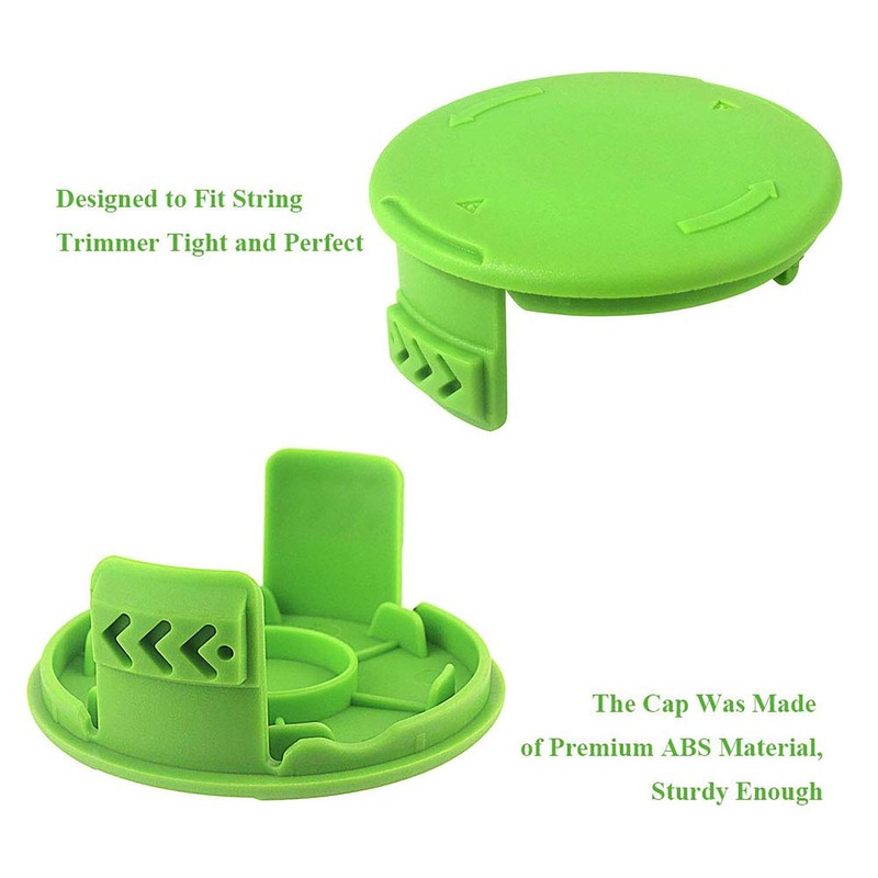 THTEN 29252 29092 Weed Eater Spools Replacement for Greenworks 21302