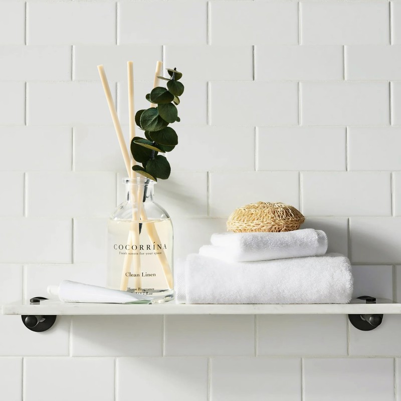 COCORRÍNA Eucalyptus Reed Diffuser Set of 3 - Eucalyptus &