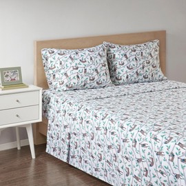 Ergode Cozy Cotton Flannel Sheet Set - Soft & Stylish Bedding for Chilly Winter Nights - Oeko-TEX Certified - Machine Washable