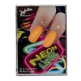 Rubie's Carnival accessories neon nails orang