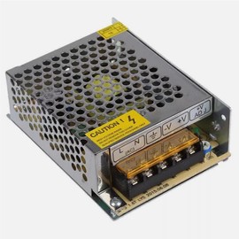 AOMUCH 12V 5A 60W Power Supply Adapter AC110V to DC 12V 5amp Power Converter LED Driver for LED Strip Light Camera Security System