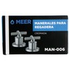 CNX Meer Faucets - Manerales para Regadera Tipo Cruceta con