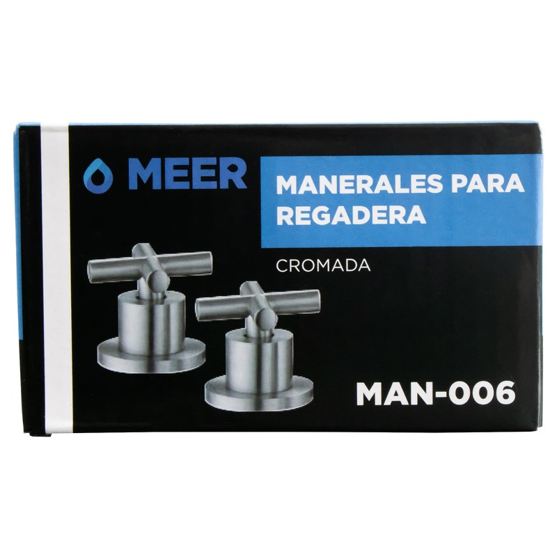 CNX Meer Faucets - Manerales para Regadera Tipo Cruceta con