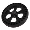 Electric Scooter Solid Rear Wheel Tire Assembly With Wheel Hub
