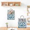 LYroo 2 Pack Wall Hanging Storage Bag Wall Hanging Organizer