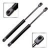 MYSMOT Qty(2) Rear Window Glass Trunk Lift Supports Struts Shocks