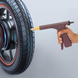 JAYGOVAN 85Pcs Mushroom Shaped Tire Repair Kit, Tire Plug Kit Heavy Duty Professional, Deluxe Tubeless Tire Plugger Repair Kit with Mushroom Plug for Motorcycle, Truck, ARB, ATV, Tractor, RV