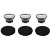 3X Voyager 5200 Ear Tips Replacement,Ultra Comfort Silicone Voyager Legend