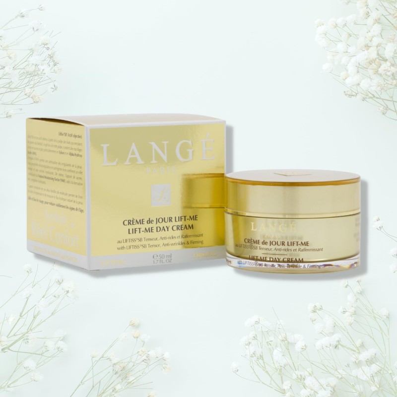 Lifting Moisturizer Firming Day Cream by lange, Paris, Neck Lifting